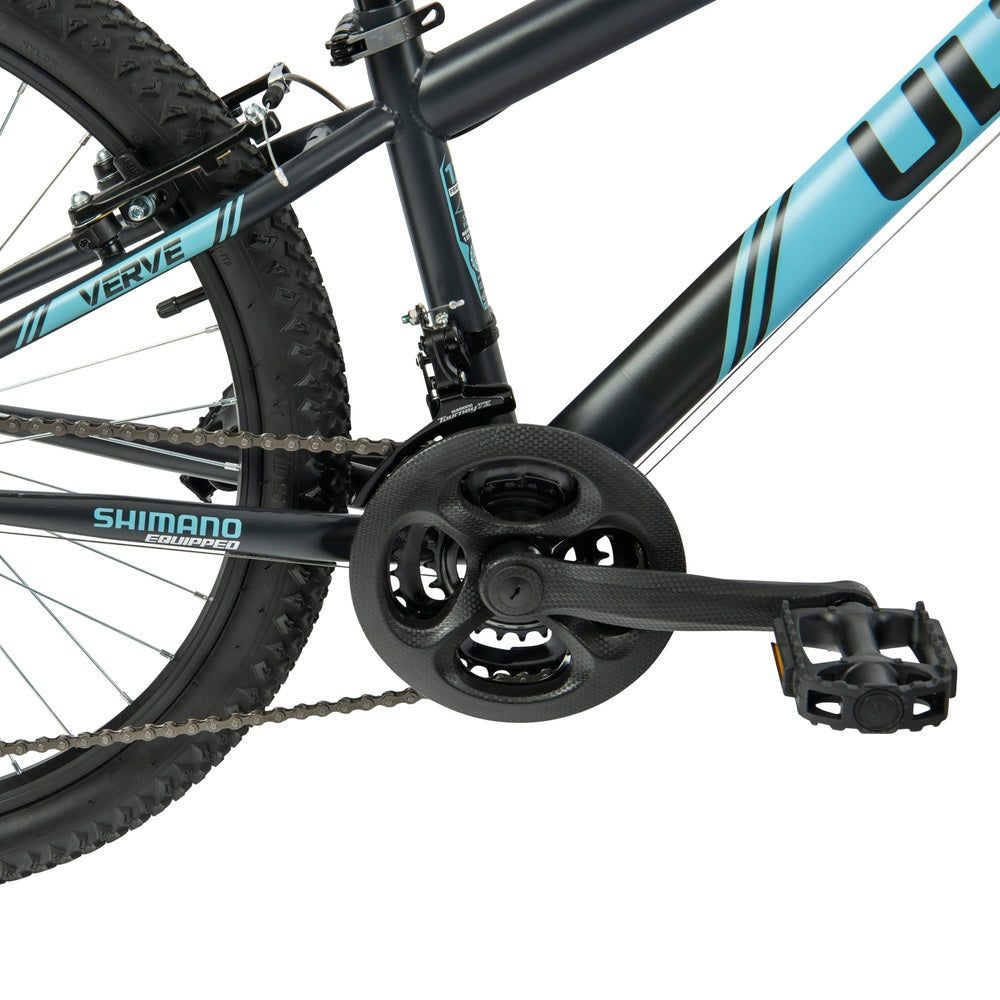 24 Inch Verve Ultra Mountain Bike Blue And Black