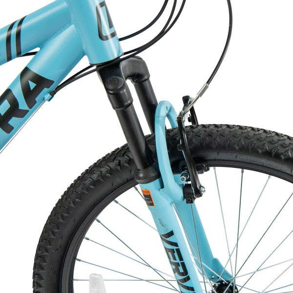 24 Inch Verve Ultra Mountain Bike Blue And Black