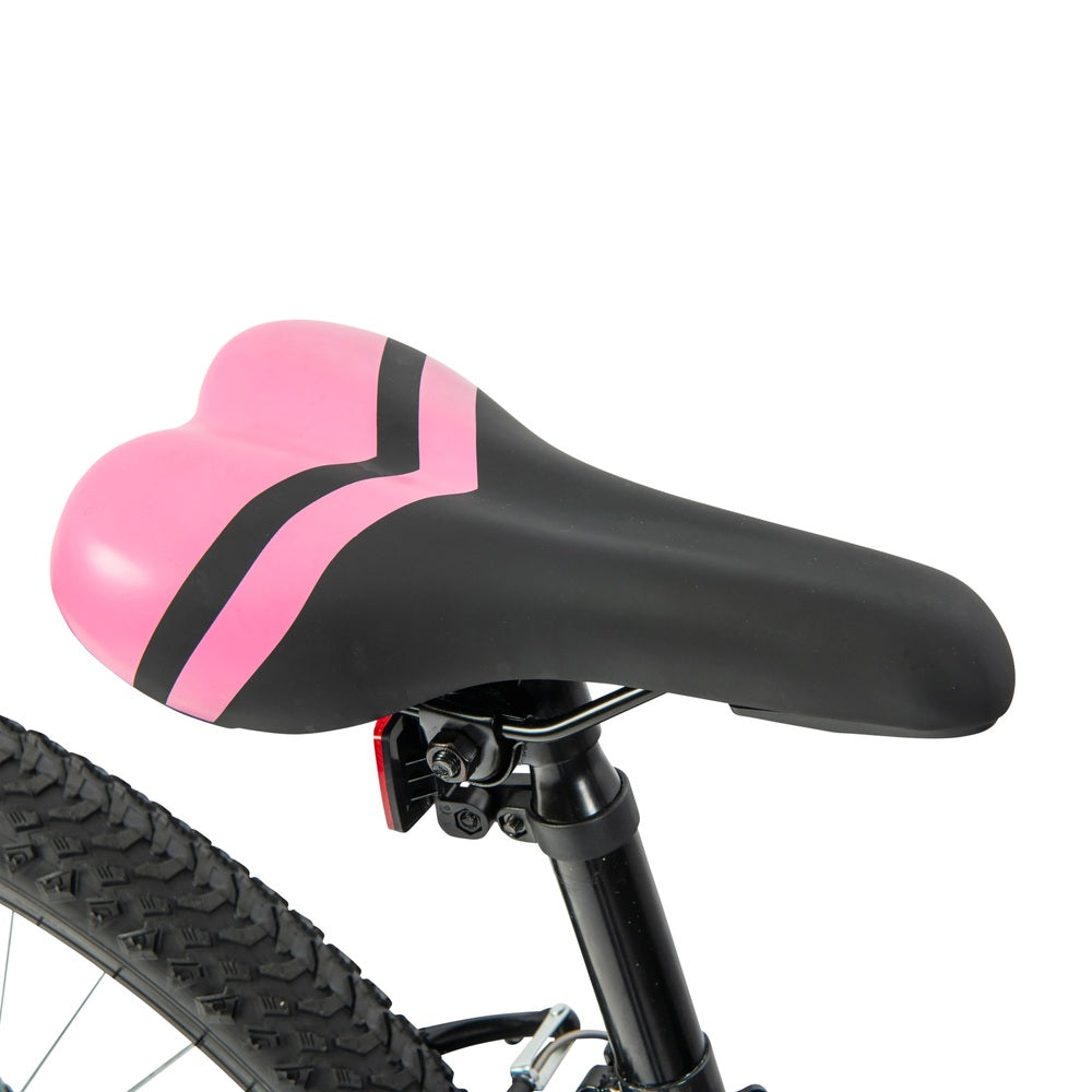 24 Inch Verve Ultra Mountain Bike In Pink And Black