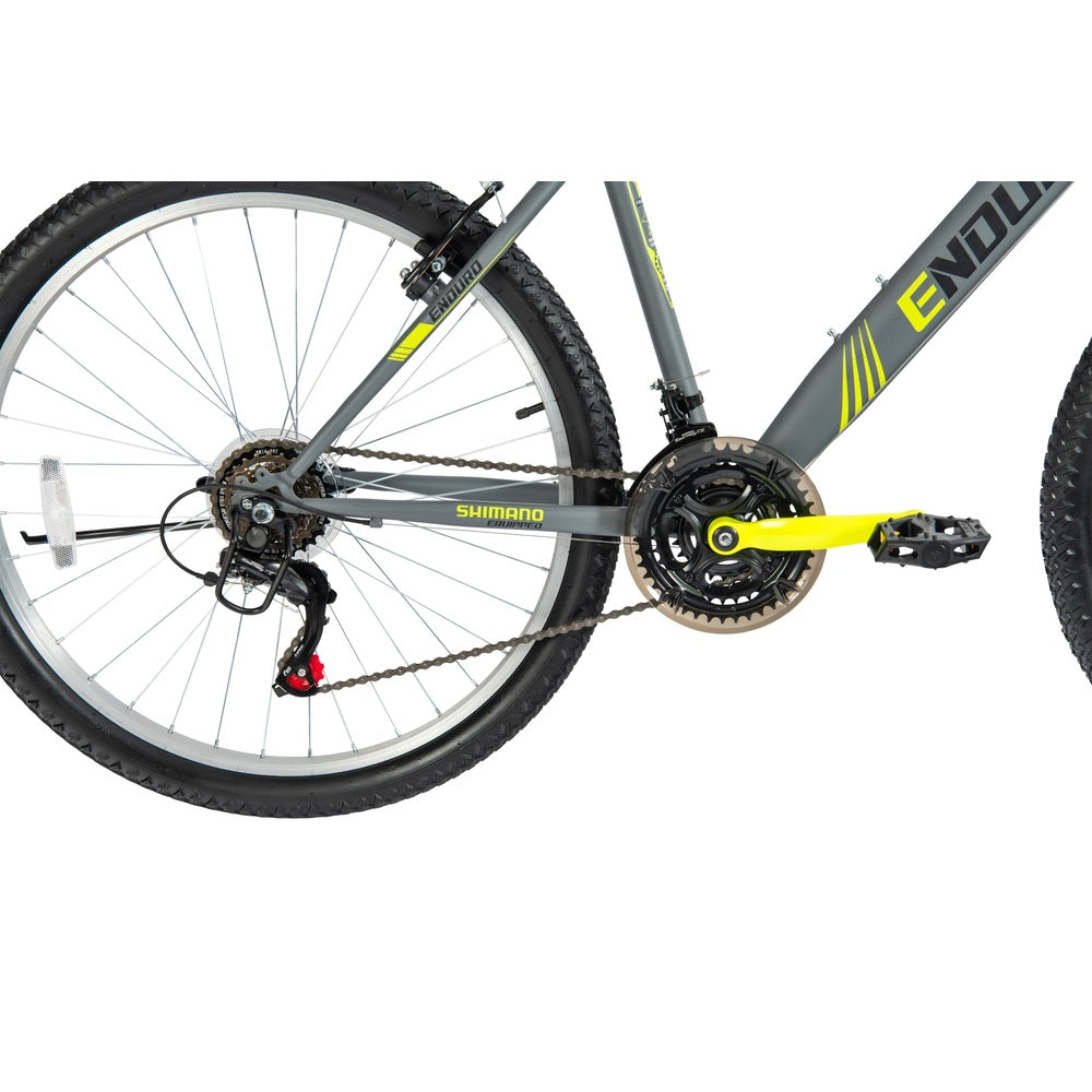 26 Inch Enduro Mountain Bike Yellow