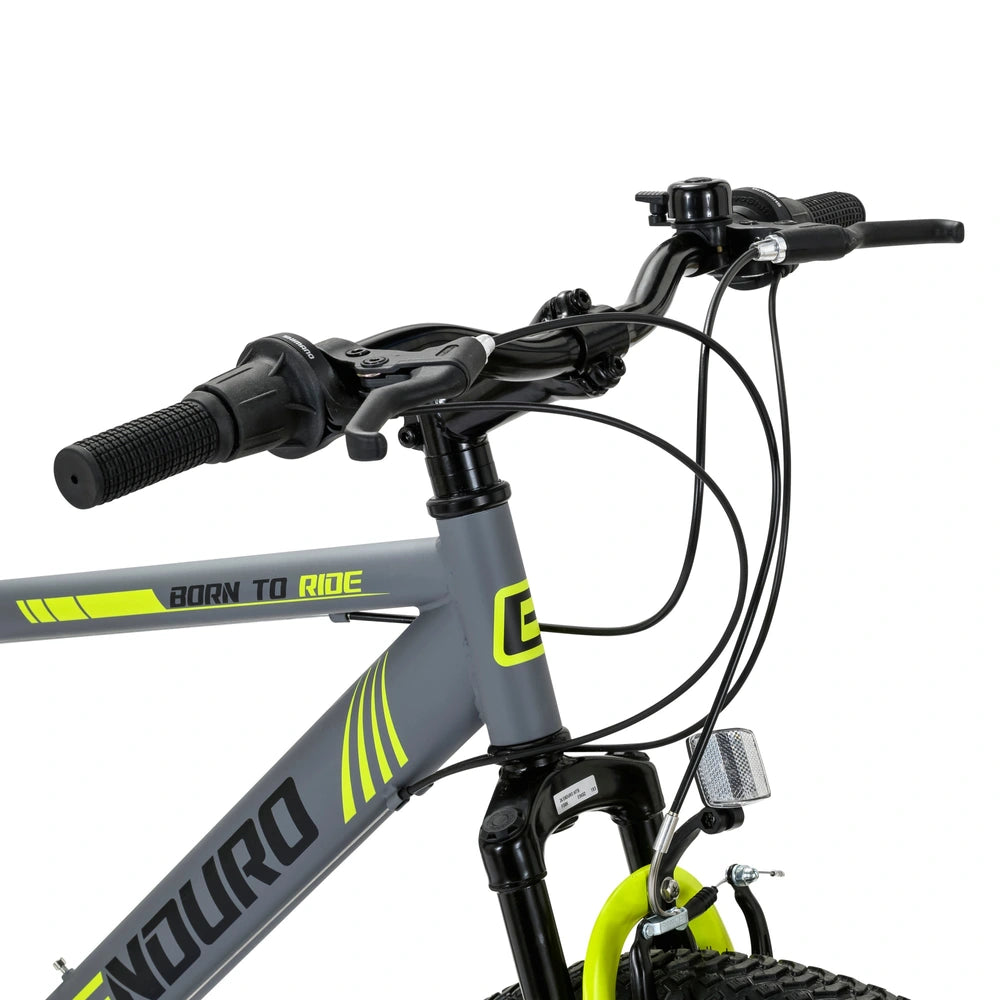 26 Inch Enduro Mountain Bike Yellow