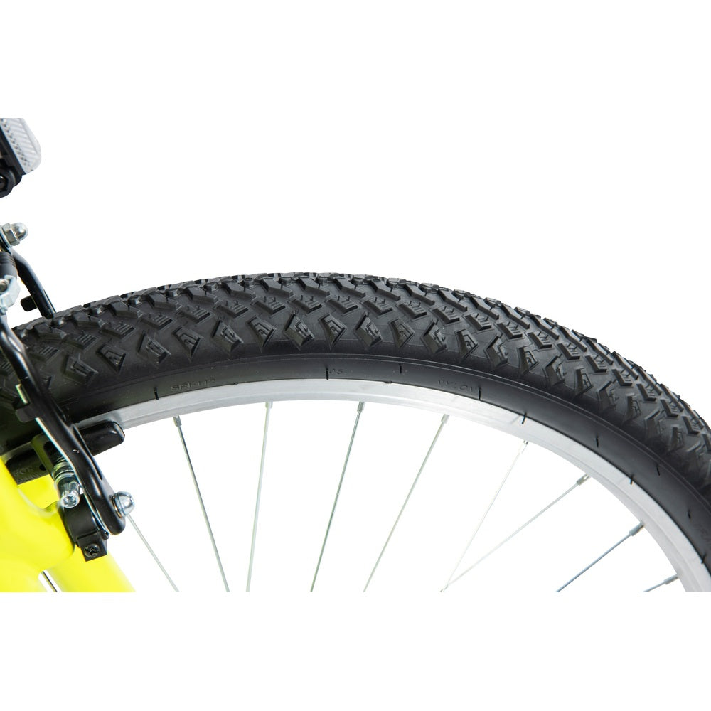 26 Inch Enduro Mountain Bike Yellow