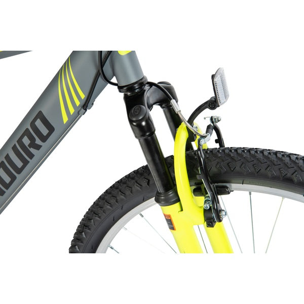 26 Inch Enduro Mountain Bike Yellow