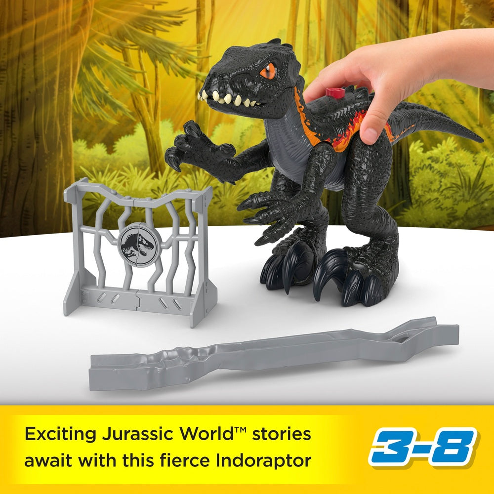 Fisher-Price Imaginext Jurassic World Indoraptor