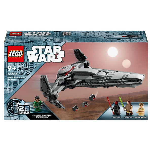 Lego Star Wars 75383 Darth Maul's Sith Infiltrator