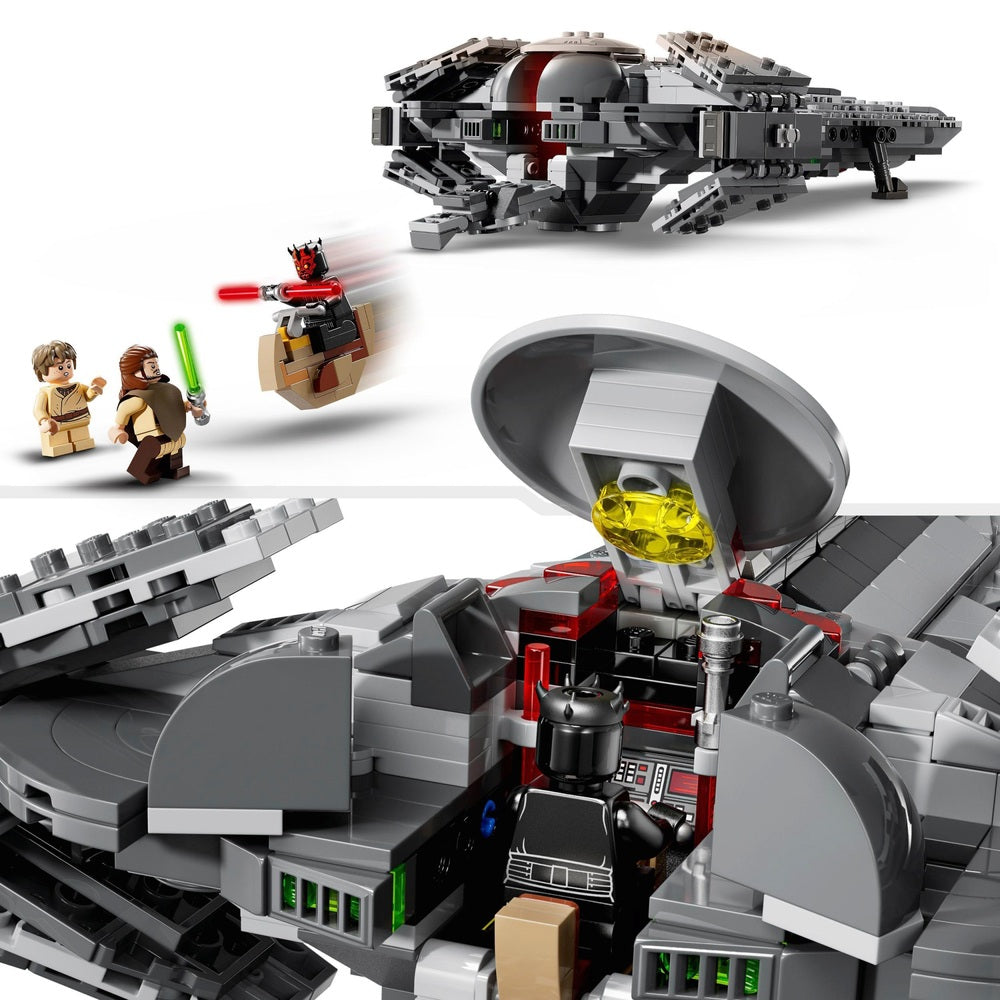 Lego Star Wars 75383 Darth Maul's Sith Infiltrator
