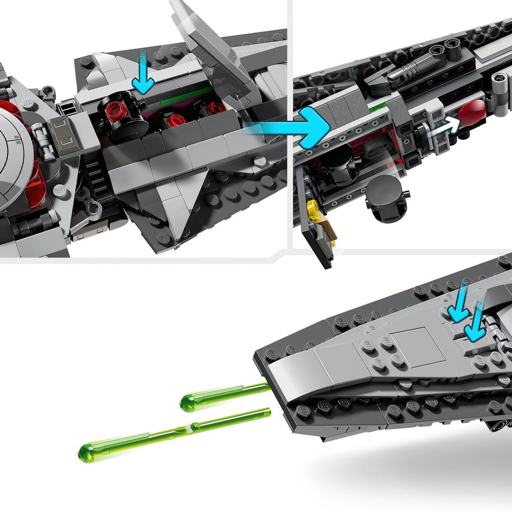 Lego Star Wars 75383 Darth Maul's Sith Infiltrator