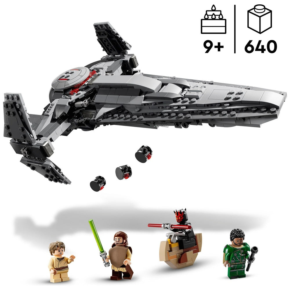Lego Star Wars 75383 Darth Maul's Sith Infiltrator