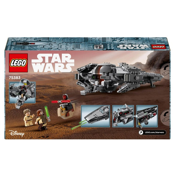 Lego Star Wars 75383 Darth Maul's Sith Infiltrator