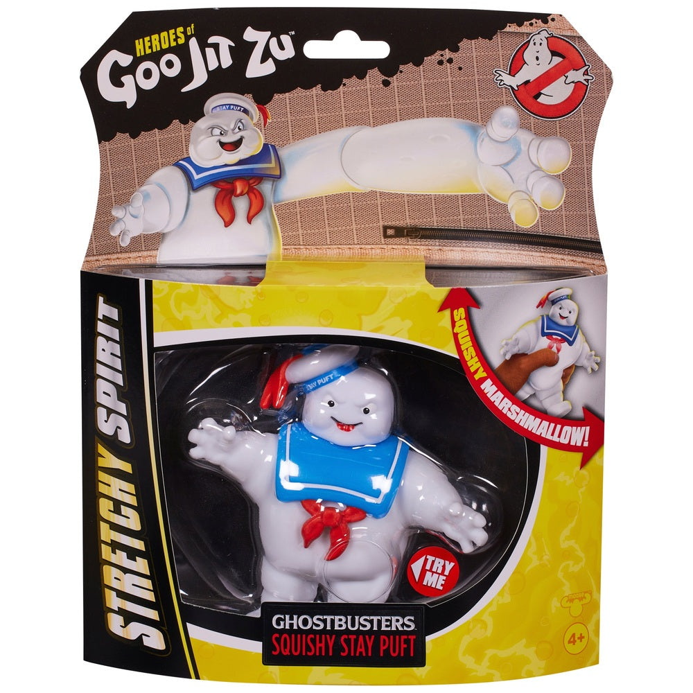 Heroes Of Goo Jit Zu Ghostbusters Super Squishy Stay Puft