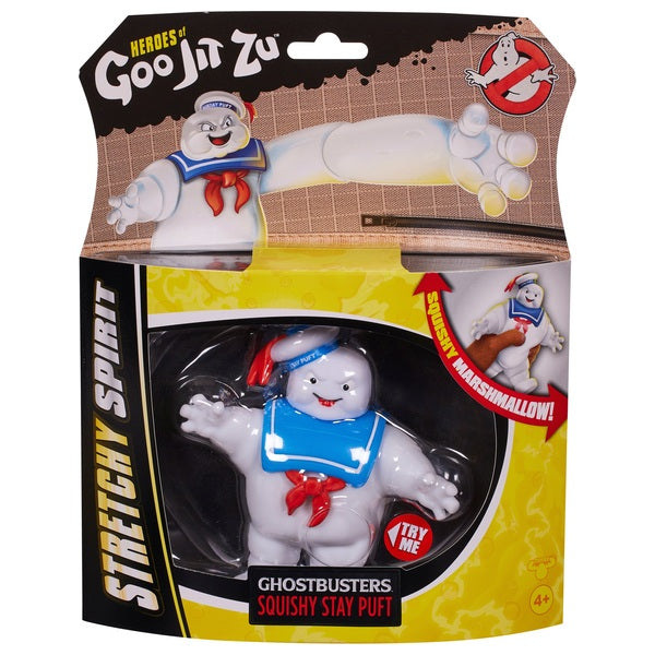 Heroes Of Goo Jit Zu Ghostbusters Super Squishy Stay Puft
