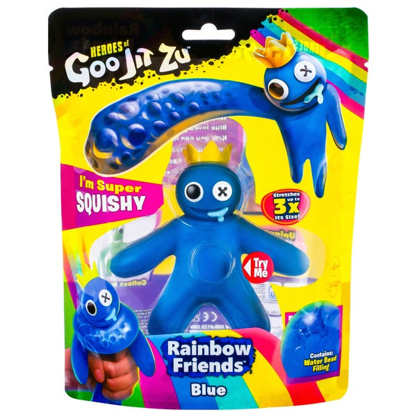 Heroes Of Goo Jit Zu: Rainbow Friends Assortment