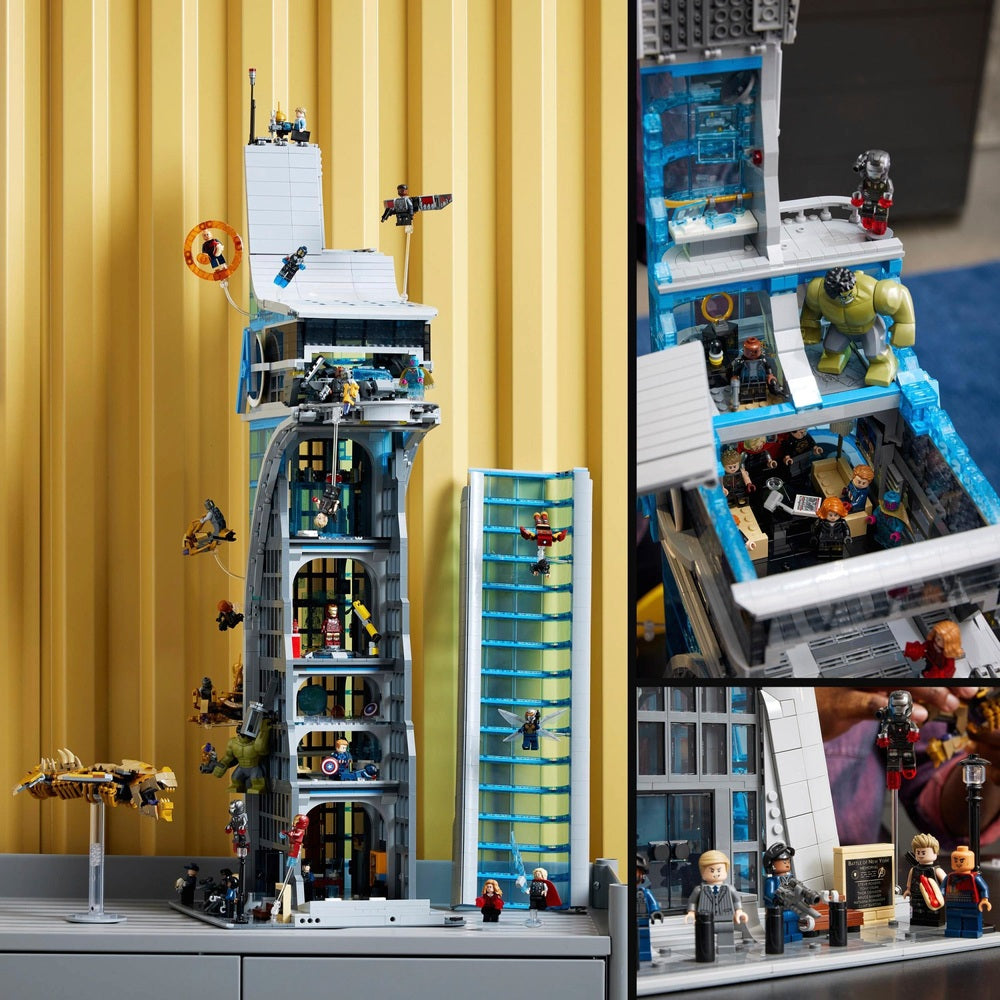 Lego Marvel 76269 Avengers Tower Set For Adults