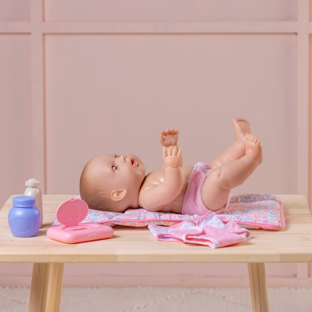 Baby Doll Changing Mat And Accessories Set