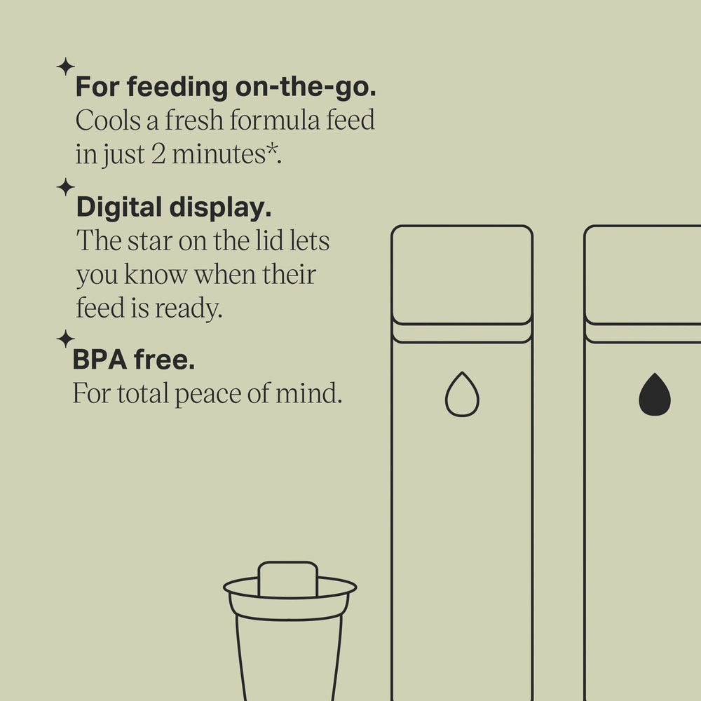 Tommee Tippee Goprep Portable Formula Feed Maker Set