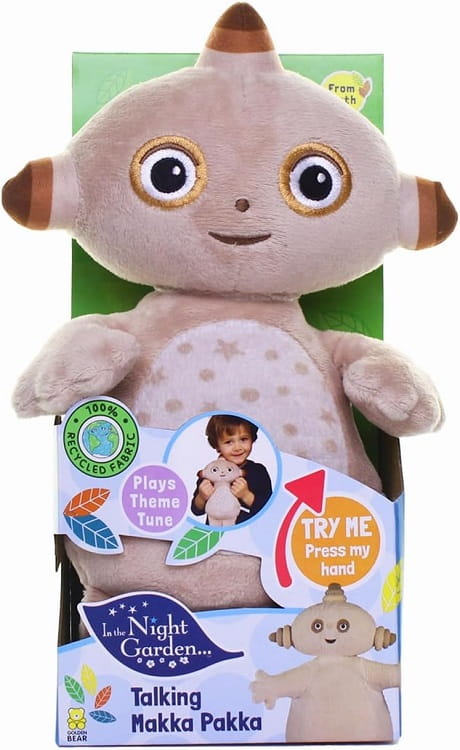 In The Night Garden Talking Makka Pakka