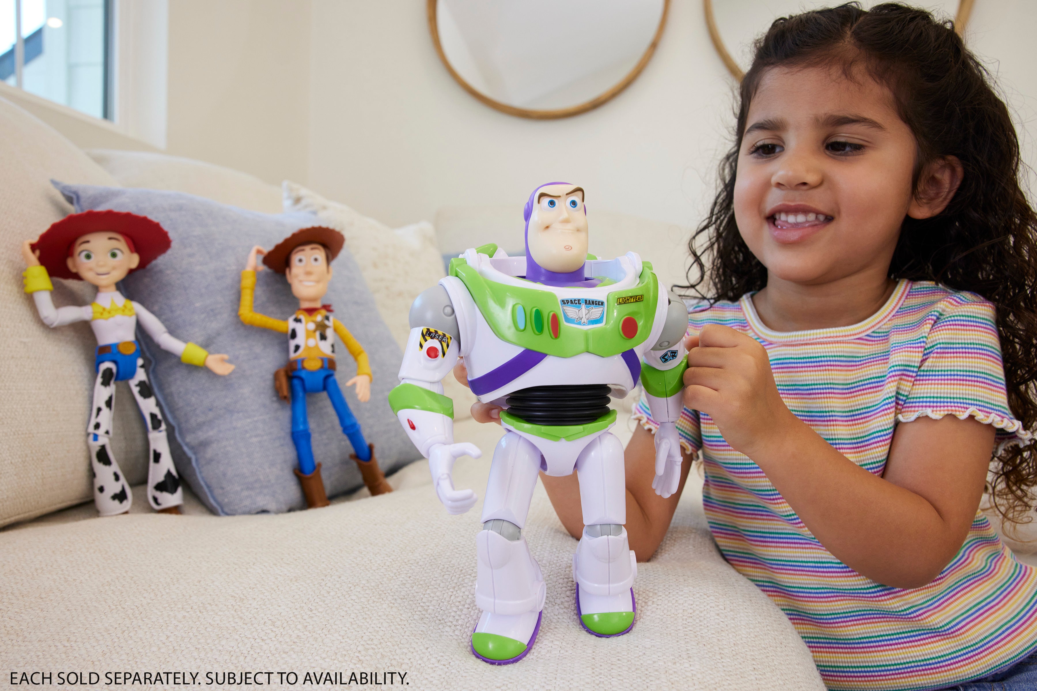 Pixar 25Cm Figure Buzz Lightyear