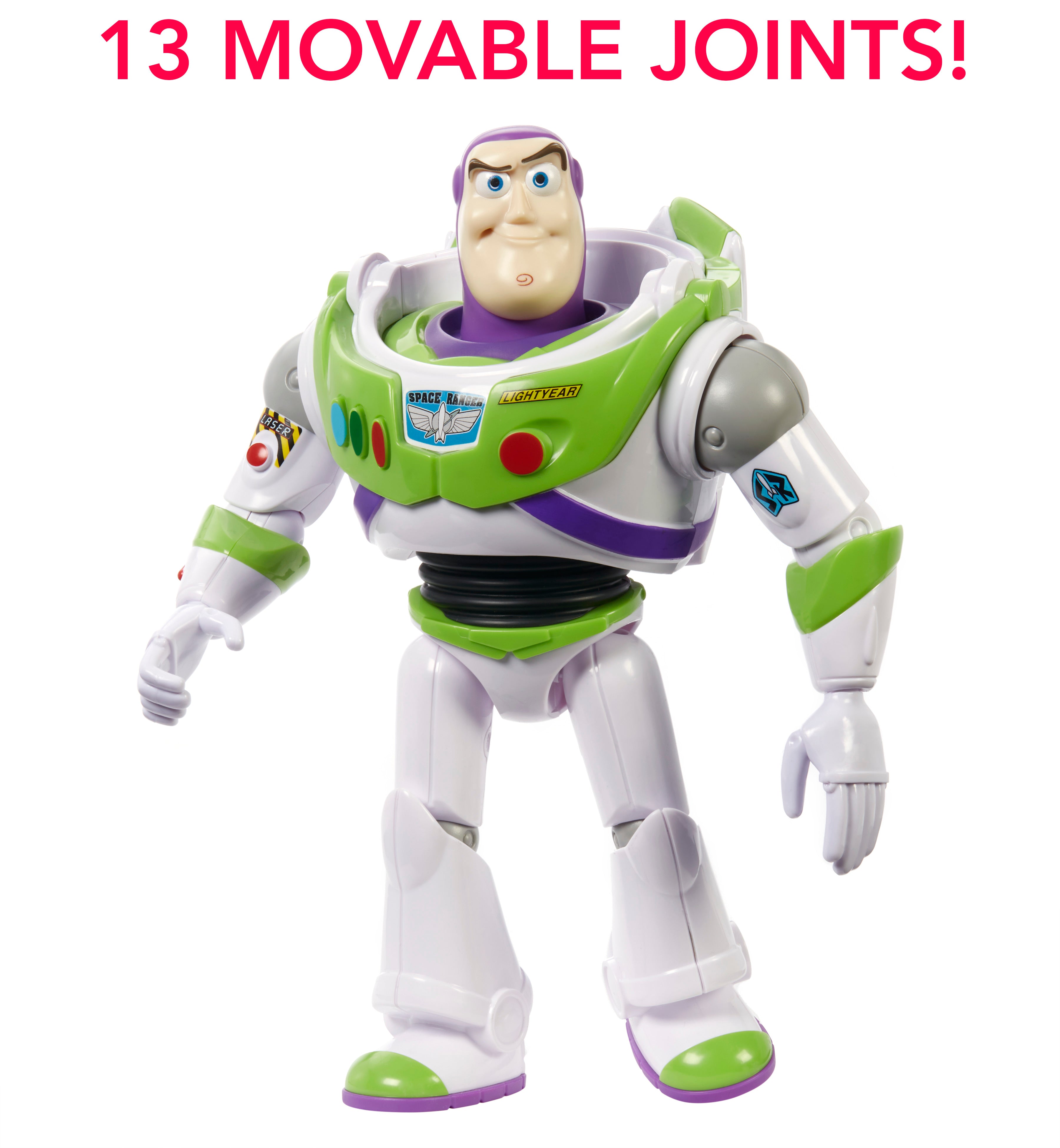 Pixar 25Cm Figure Buzz Lightyear