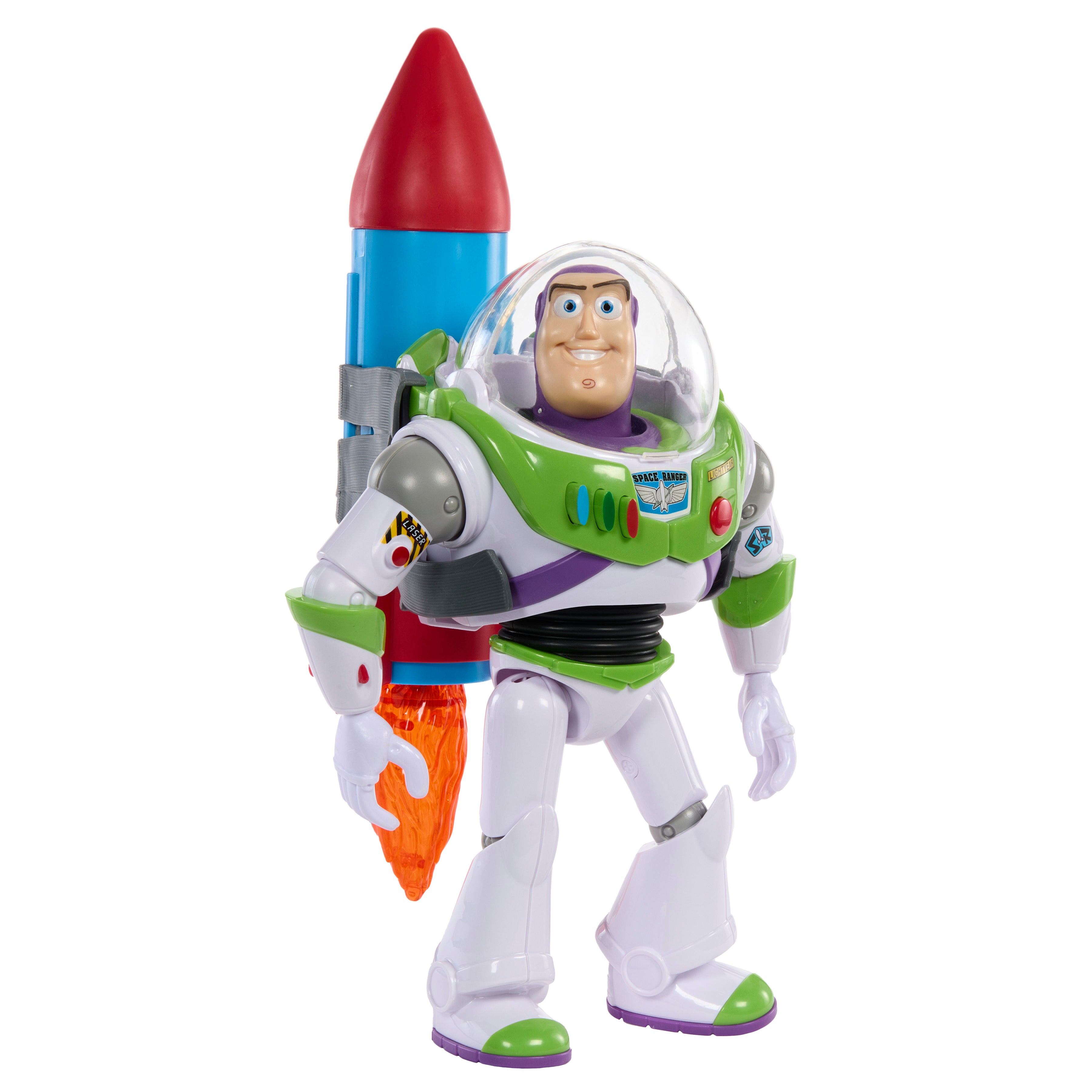 Disney Pixar Toy Story Rocket Rescue Buzz Lightyear Action Figure