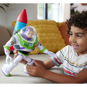 Disney Pixar Toy Story Rocket Rescue Buzz Lightyear Action Figure