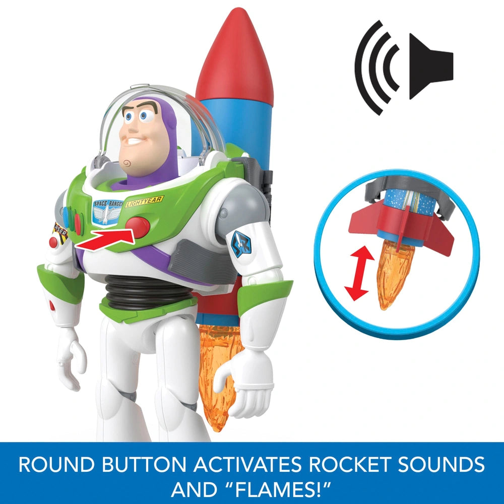 Disney Pixar Toy Story Rocket Rescue Buzz Lightyear Action Figure