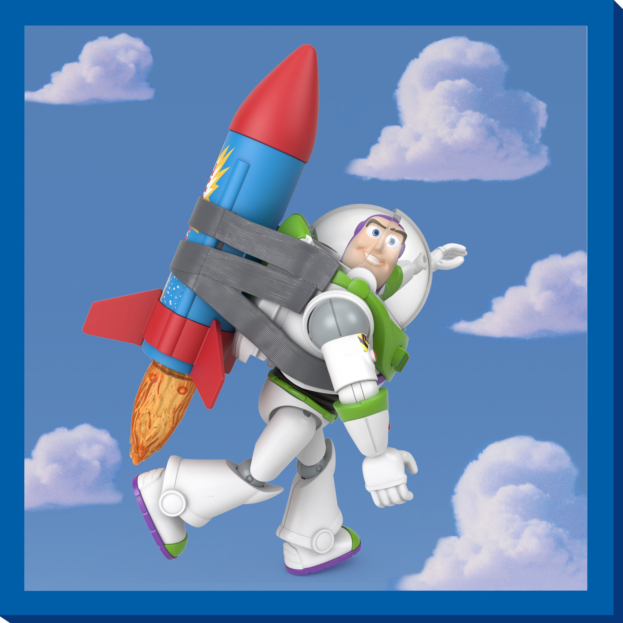 Disney Pixar Toy Story Rocket Rescue Buzz Lightyear Action Figure