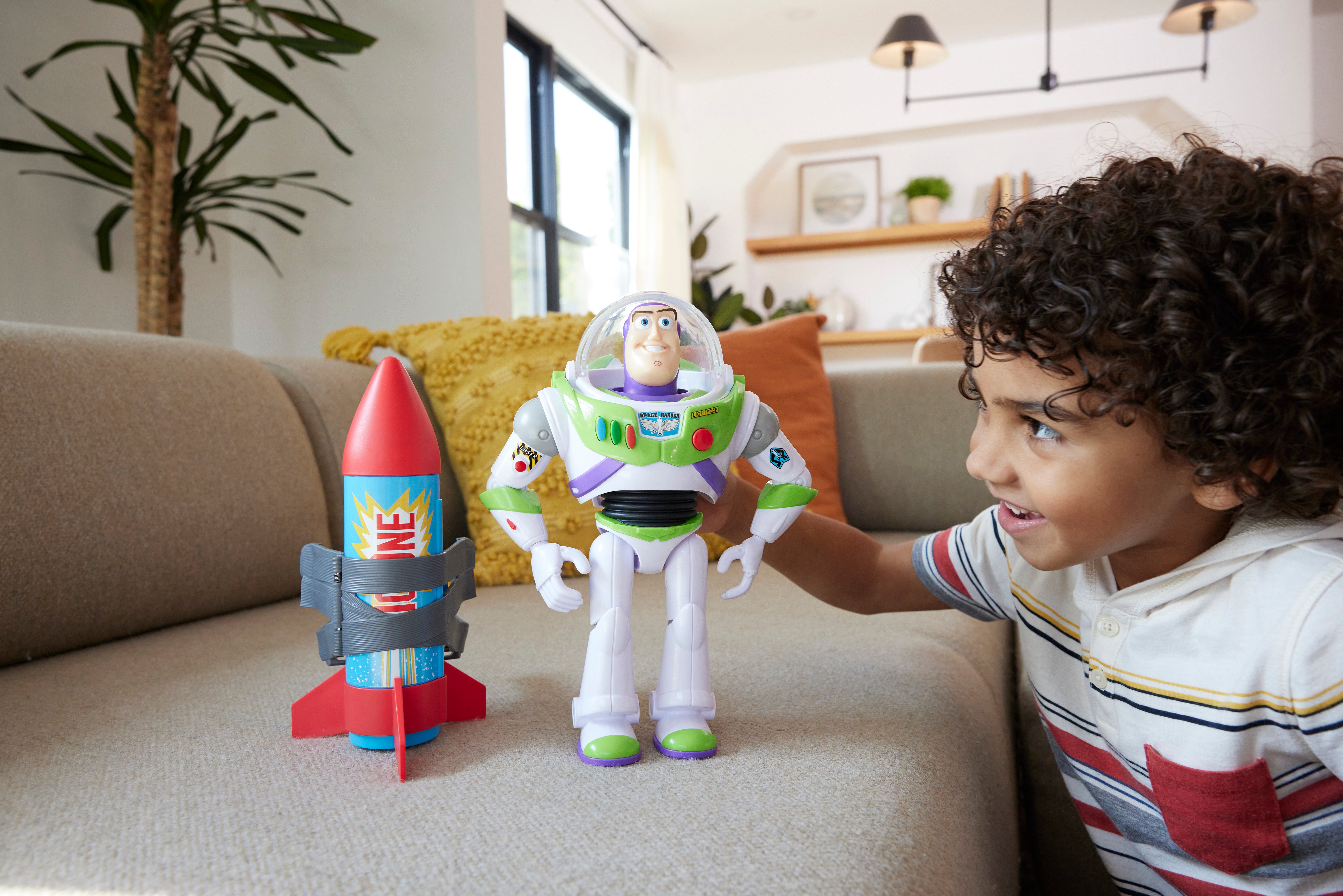 Disney Pixar Toy Story Rocket Rescue Buzz Lightyear Action Figure