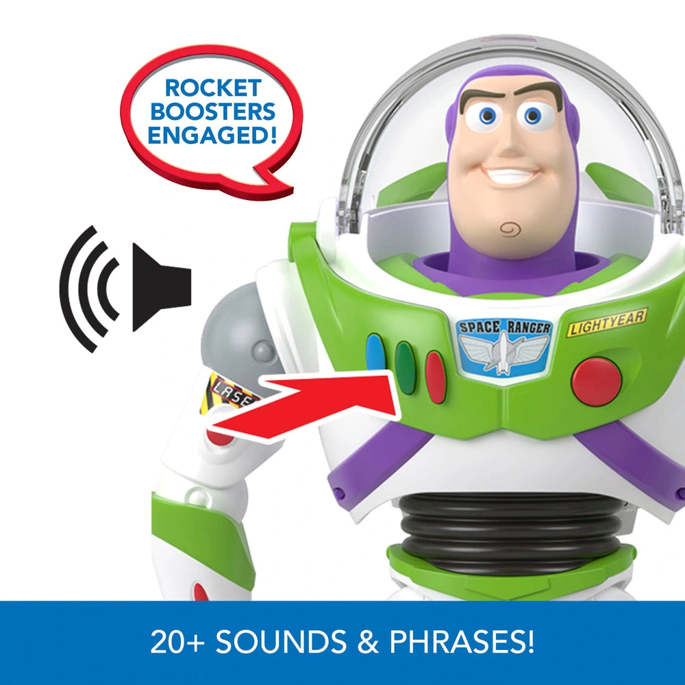 Disney Pixar Toy Story Rocket Rescue Buzz Lightyear Action Figure