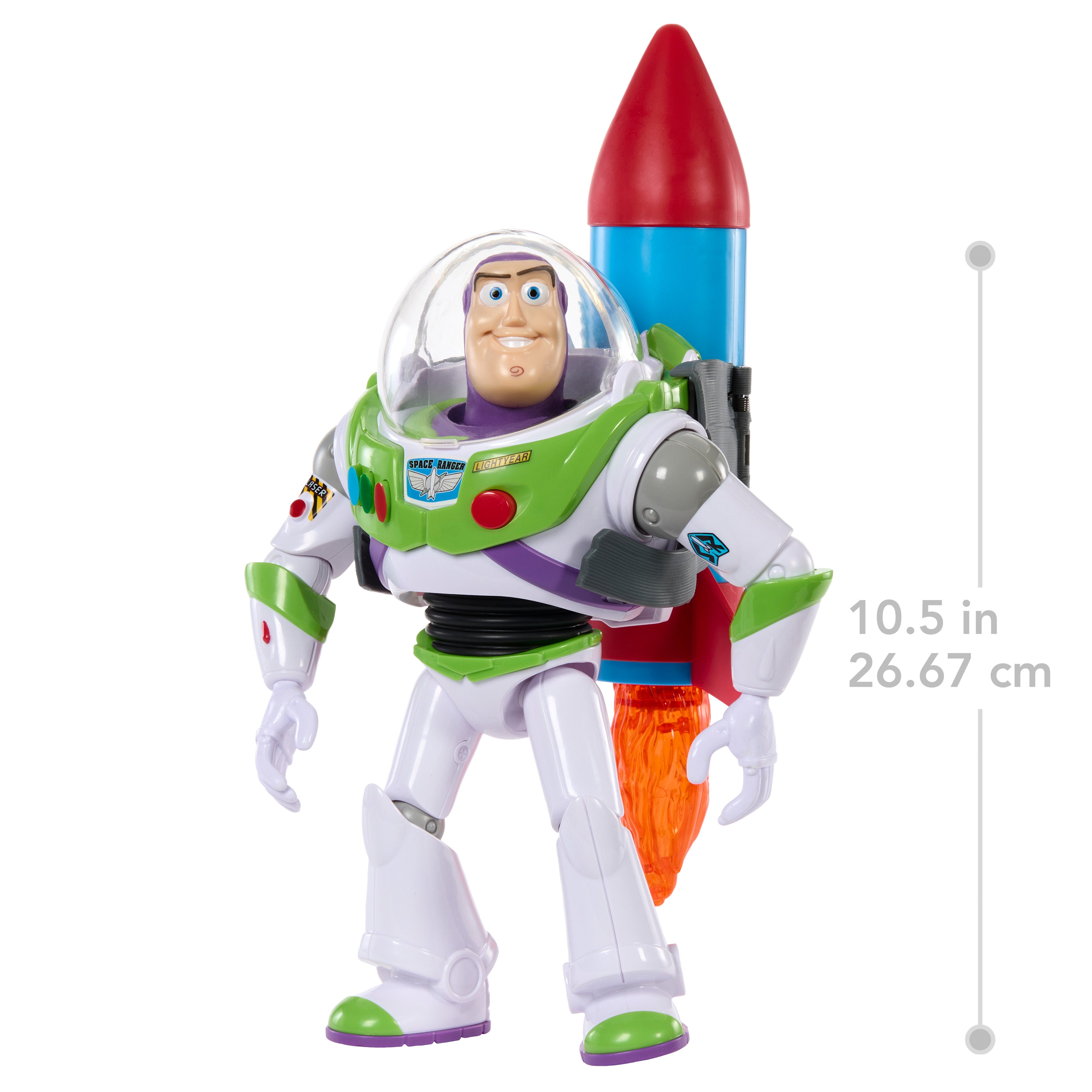Disney Pixar Toy Story Rocket Rescue Buzz Lightyear Action Figure