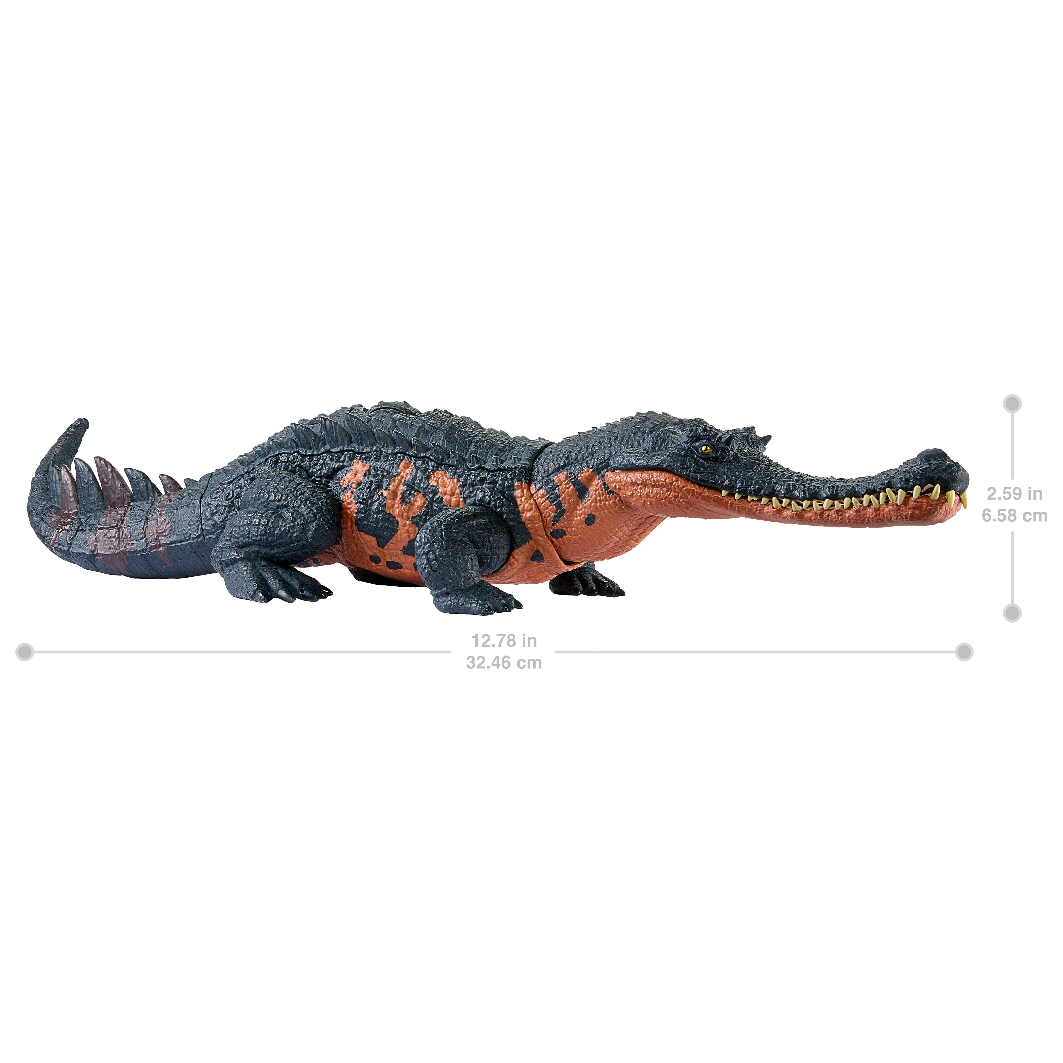 Jurassic World Wild Roar Gryposuchus Dinosaur Figure