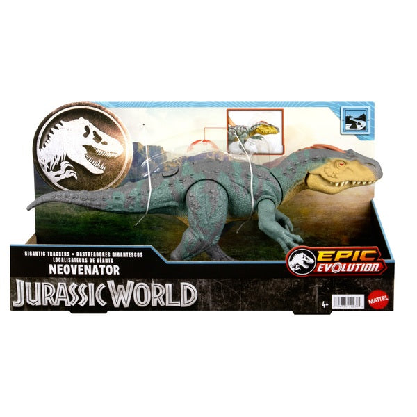 Jurassic World Gigantic Trackers Neovenator