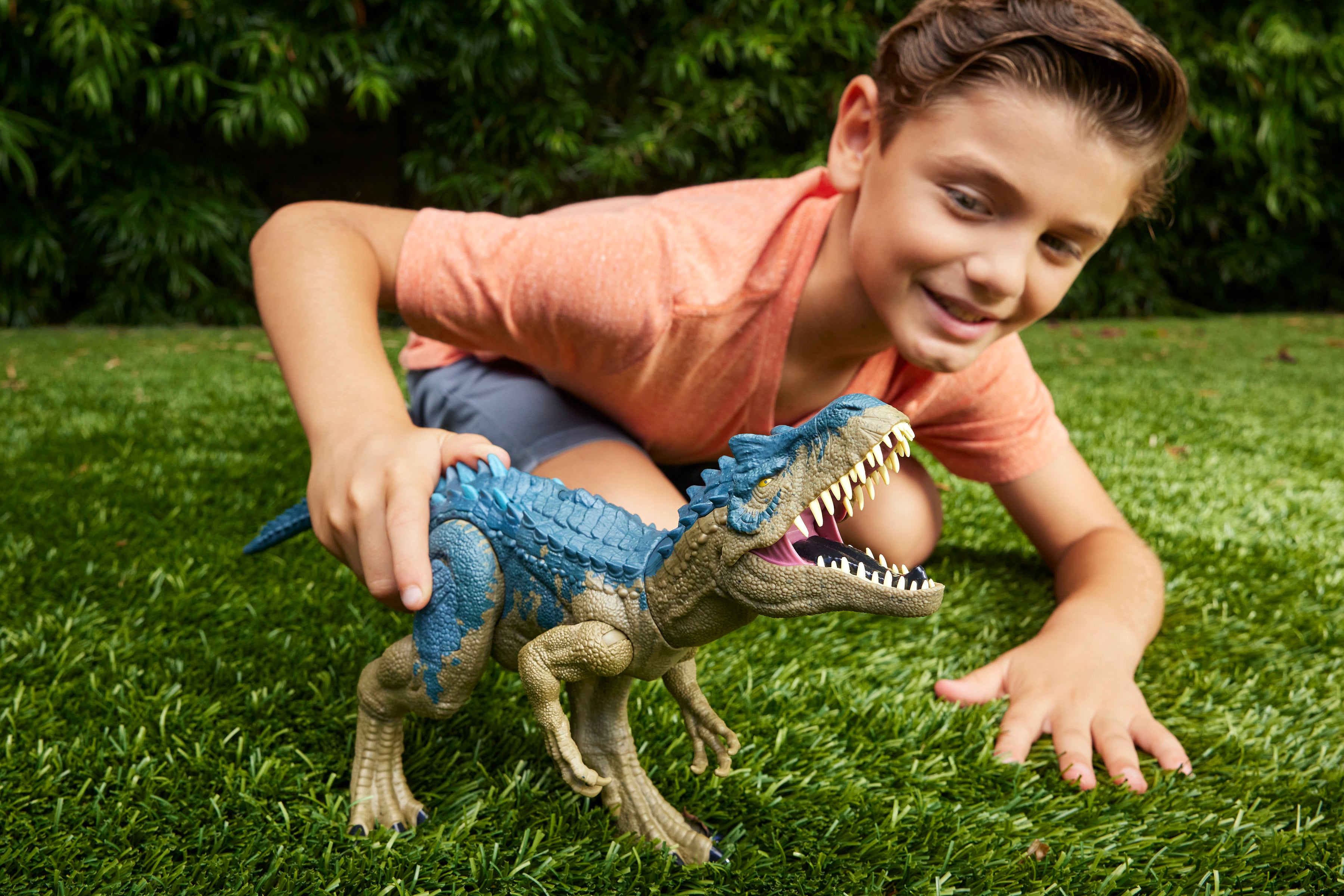 Jurassic World Chaos Theory Ruthless Rampage Allosaurus Dinosaur Figure