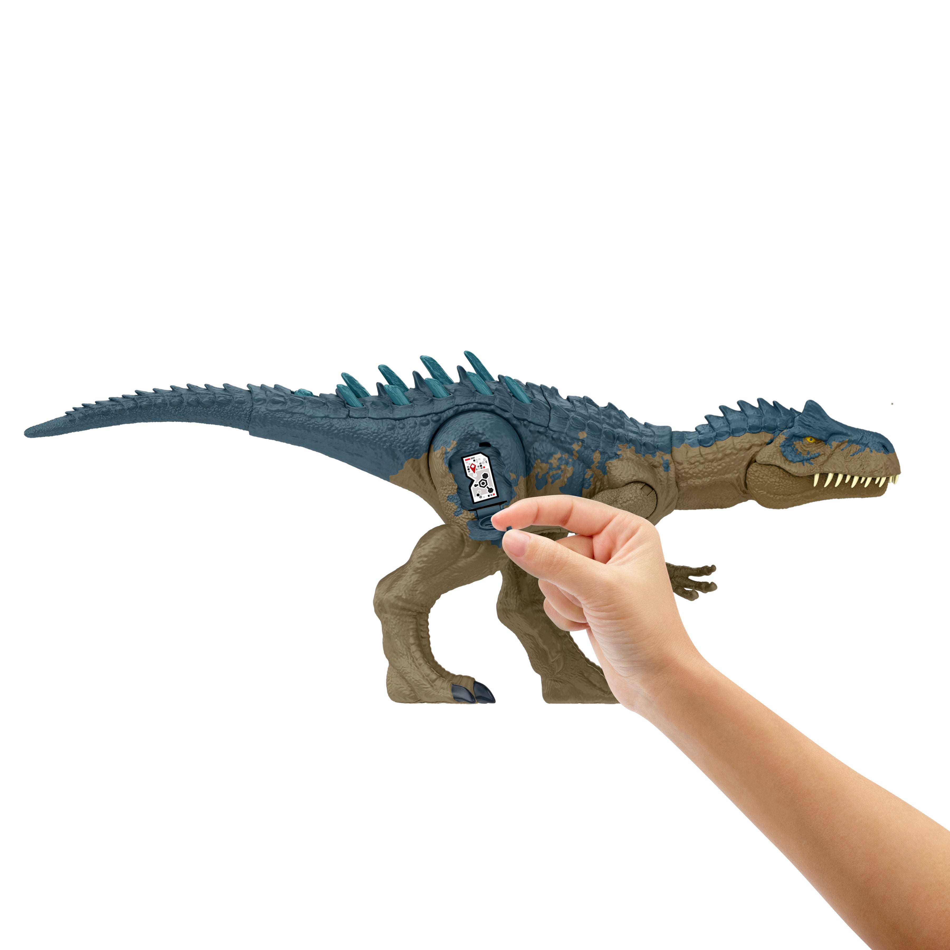 Jurassic World Chaos Theory Ruthless Rampage Allosaurus Dinosaur Figure