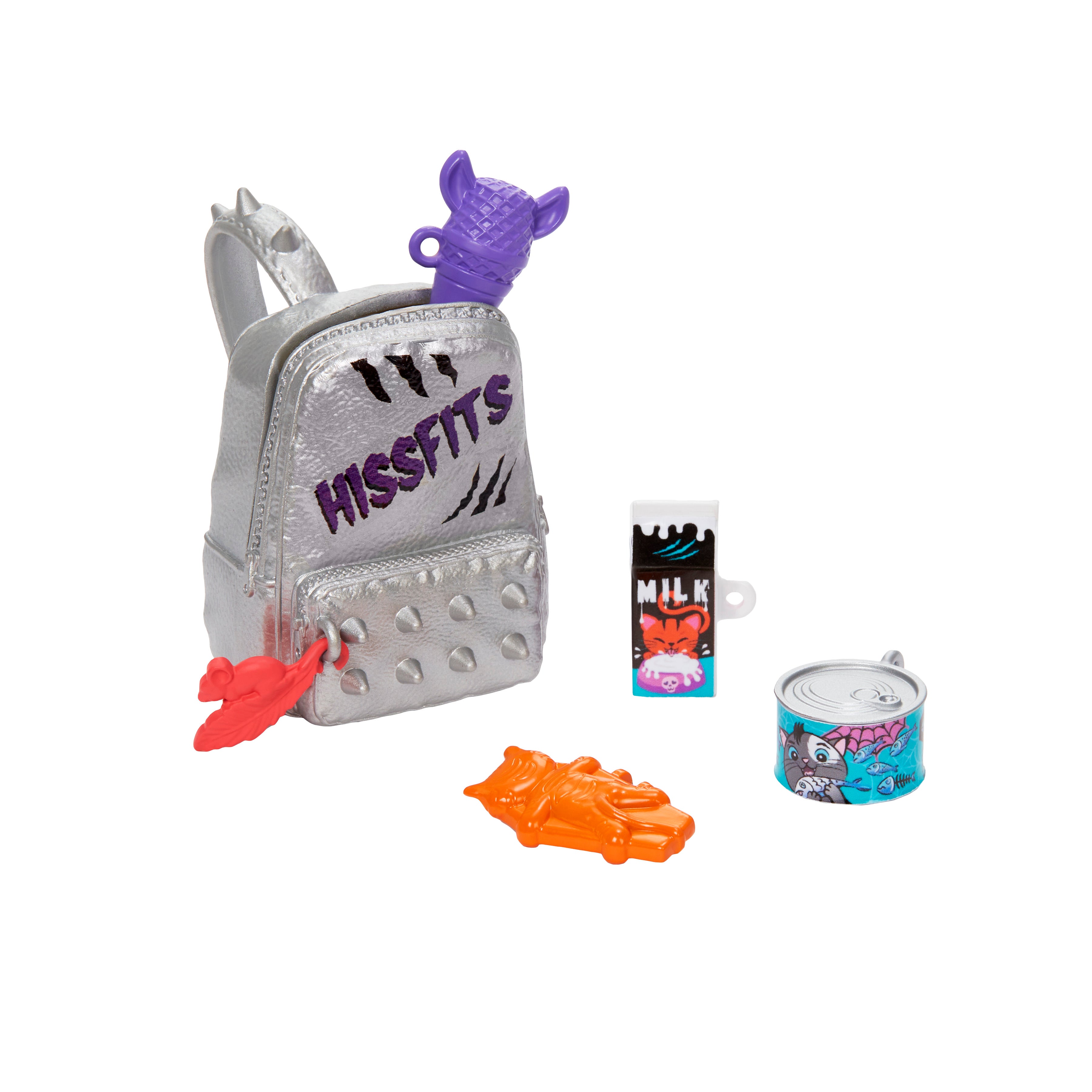 Monster High Toralei Stripe Doll With Pet And Accessories