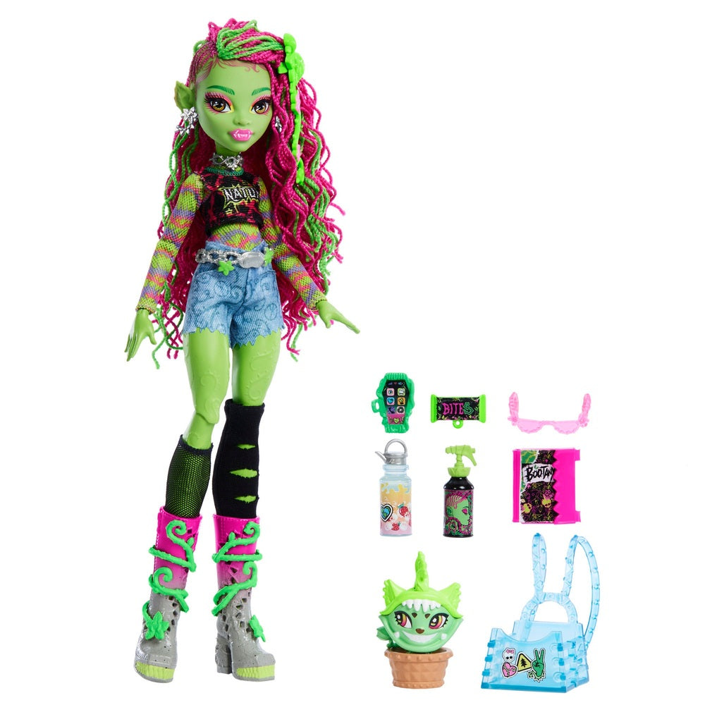 Monster High Venus Mcflytrap Fashion Doll