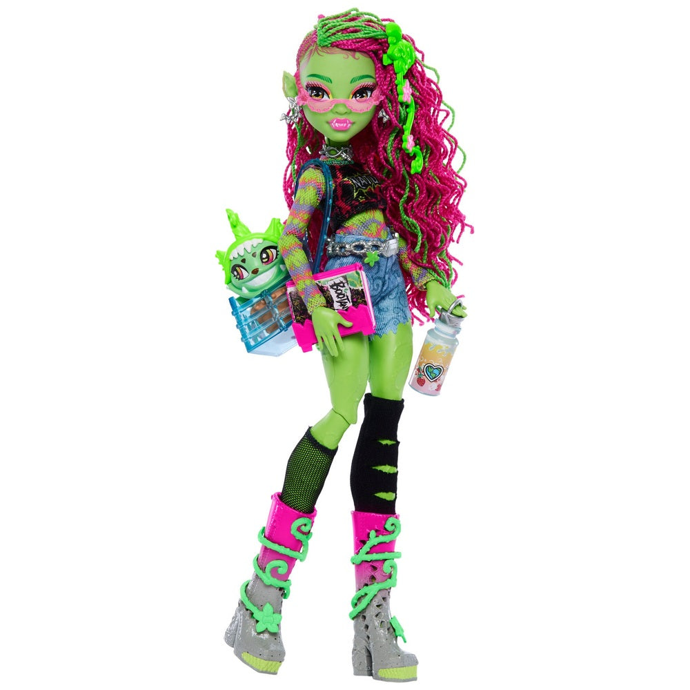 Monster High Venus Mcflytrap Fashion Doll