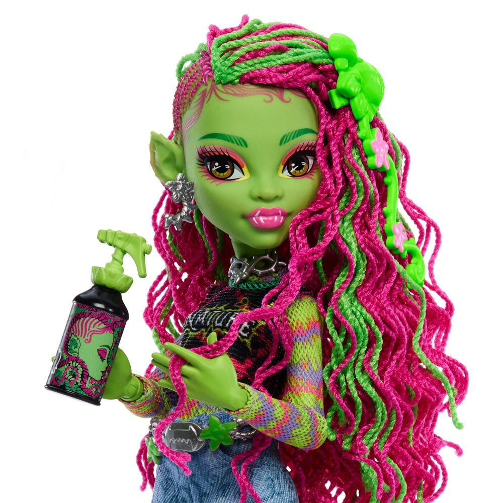 Monster High Venus Mcflytrap Fashion Doll