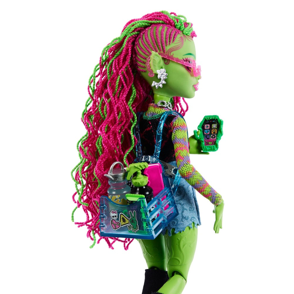 Monster High Venus Mcflytrap Fashion Doll