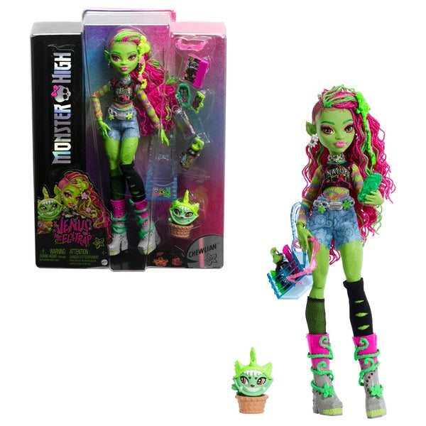 Monster High Venus Mcflytrap Fashion Doll