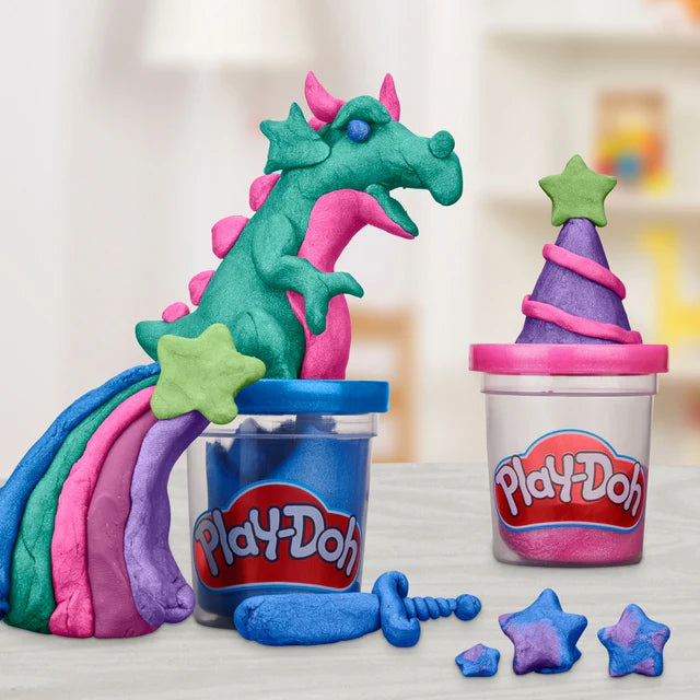 Play-Doh Sparkle Collection 6 Pack