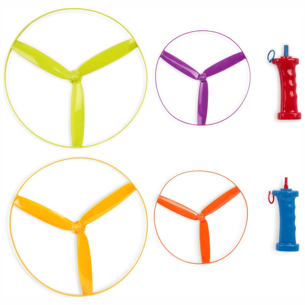 Battat Flying Disc Skyrocopter Toy