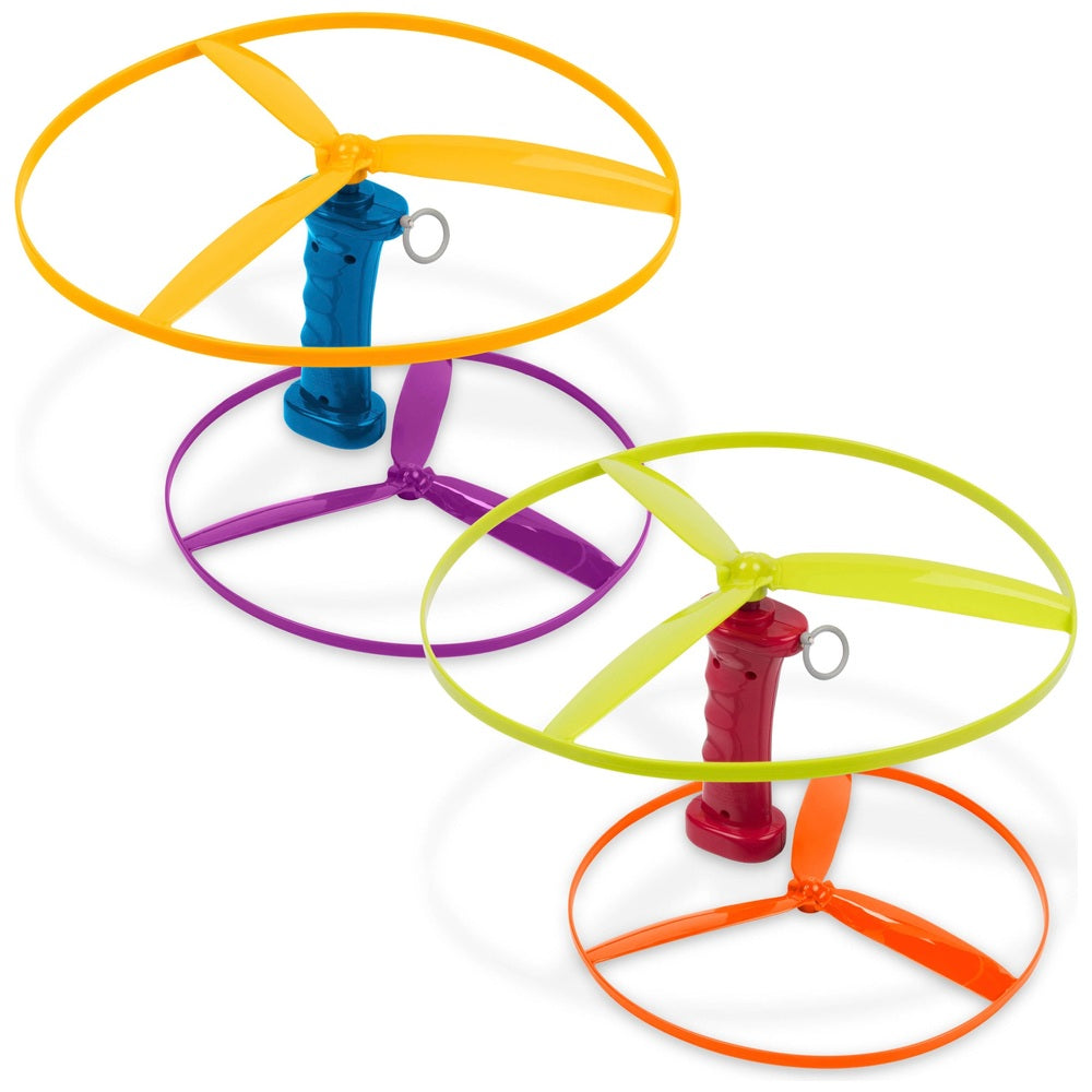 Battat Flying Disc Skyrocopter Toy