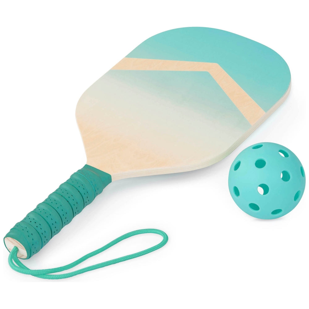 Pickleball Set - 2X Pickleball Paddles & 4X Balls