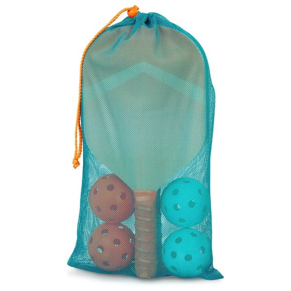 Pickleball Set - 2X Pickleball Paddles & 4X Balls