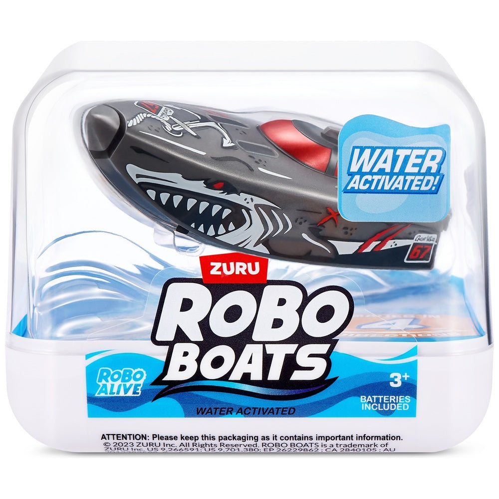 Robo Alive Robo Boats By Zuru
