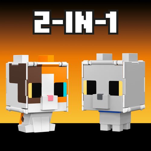 Minecraft Flippin' Figures Assortment