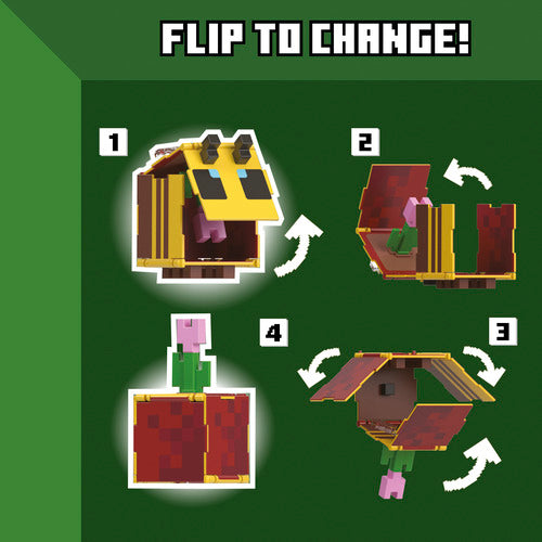 Minecraft Flippin' Figures Assortment