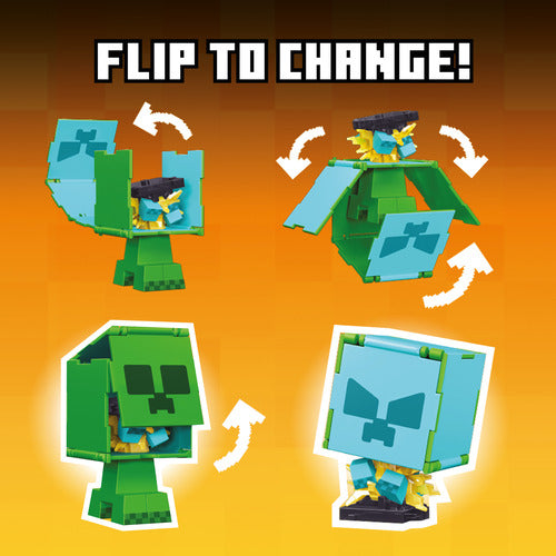 Minecraft Flippin' Figures Assortment