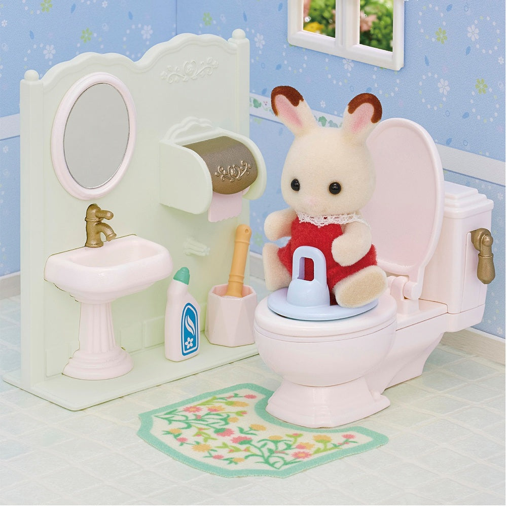 Sylvanian Families Toilet Set