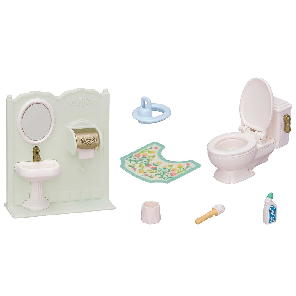 Sylvanian Families Toilet Set